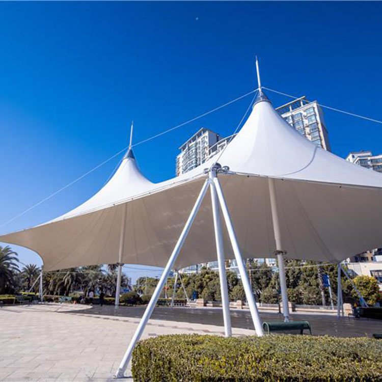 桃源县膜结构景观棚