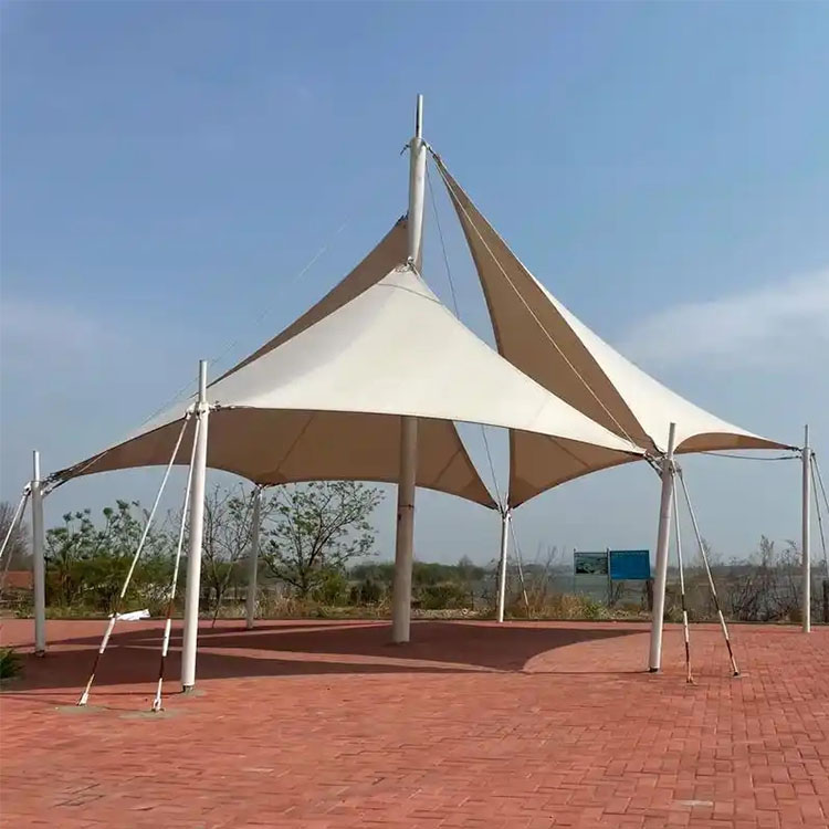 桃源县膜结构景观棚