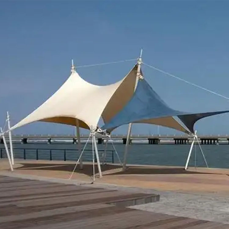 桃源县膜结构景观棚