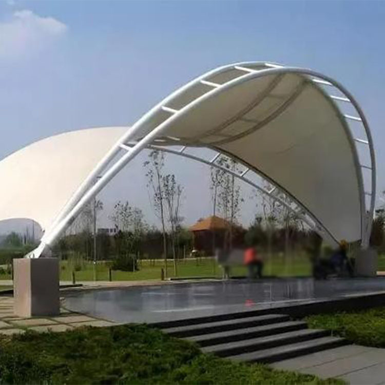 桃源县膜结构景观棚