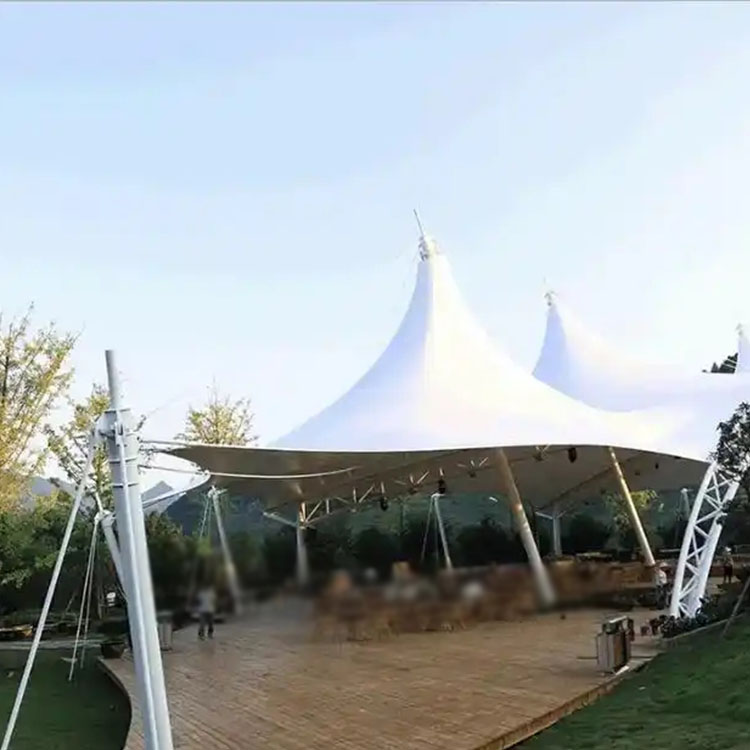 桃源县膜结构景观棚