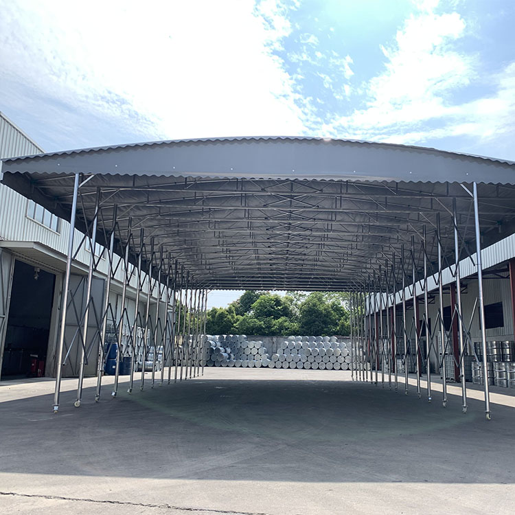 桃源县电动/移动推拉棚