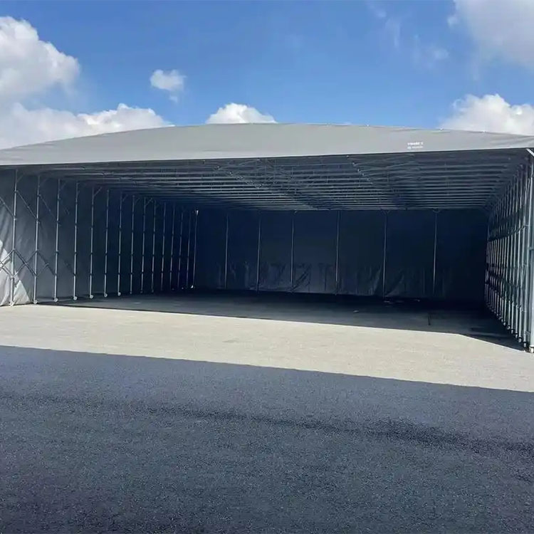 桃源县电动/移动推拉棚