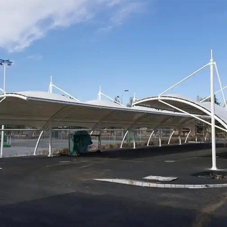 桃源县膜结构电动车棚