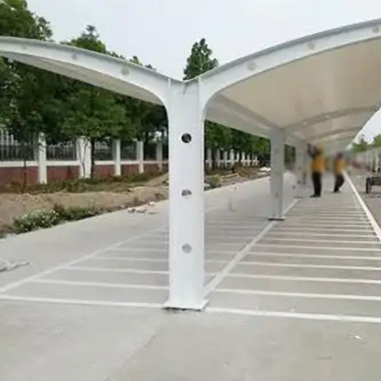 桃源县膜结构电动车棚