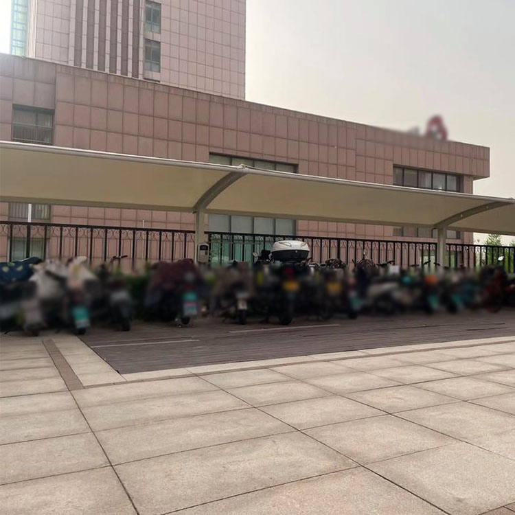 桃源县膜结构电动车棚