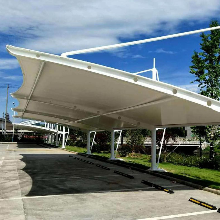 桃源县膜结构汽车棚