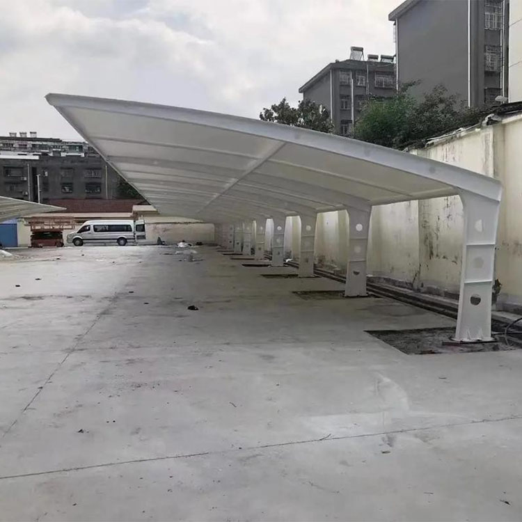 桃源县膜结构汽车棚