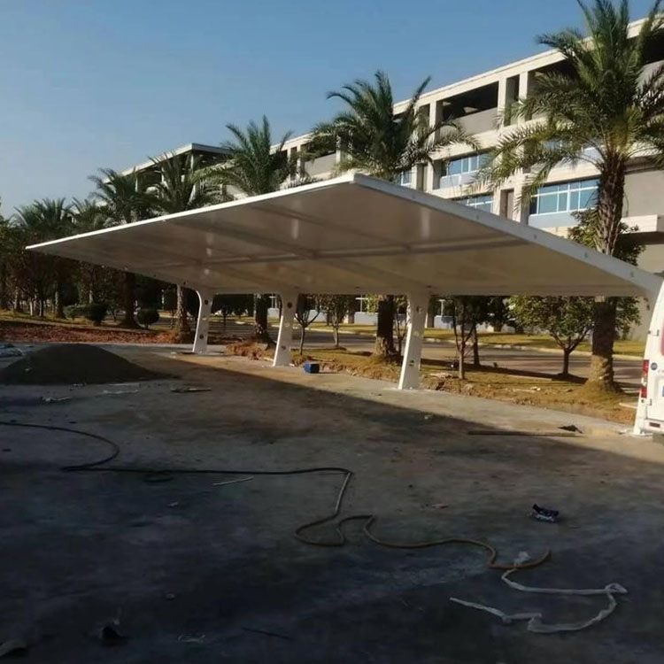 桃源县膜结构汽车棚