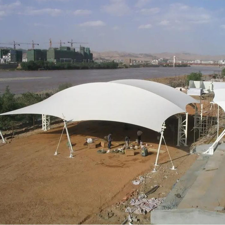 桃源县膜结构汽车棚